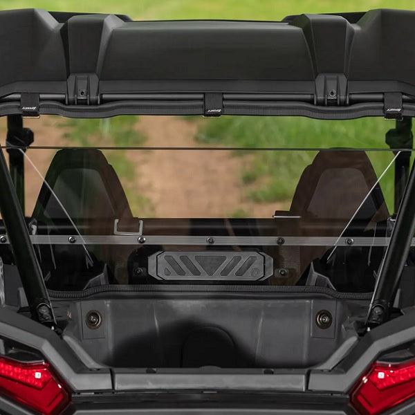 SuperATV Polaris RZR XP 4 Vented Rear Windshield (2024+)