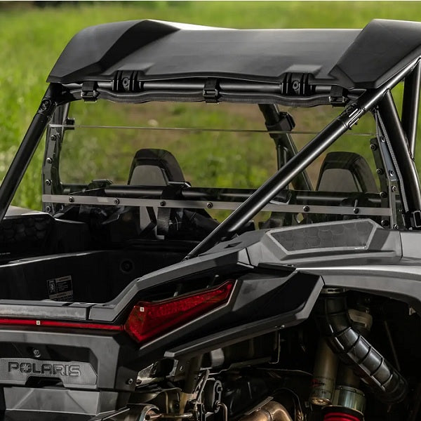 SuperATV Polaris RZR XP Rear Windshields - Light Tint (2024+)