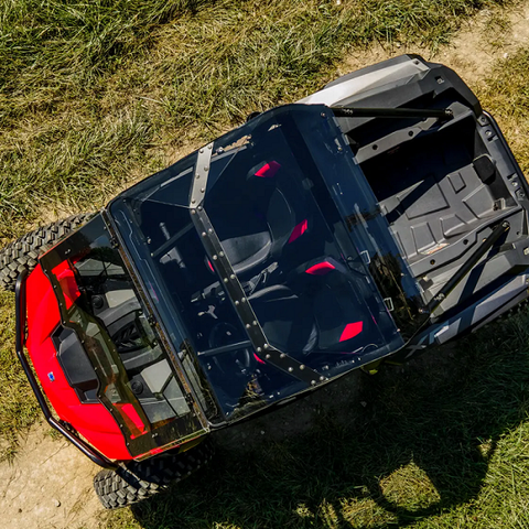 SuperATV Polaris RZR XP Tinted Roof (2024+)