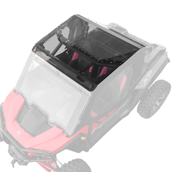 SuperATV Polaris RZR XP Tinted Roof Top (2024+)