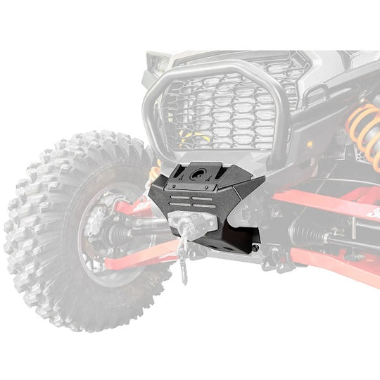 SuperATV Polaris RZR XP Winch Mount & Winches (2024+)