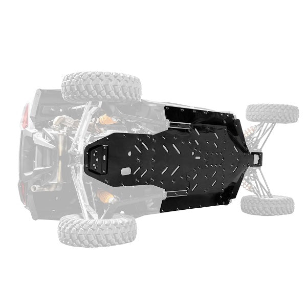 SuperATV Polaris RZR XP 4 Full Skid Plate (2024+)