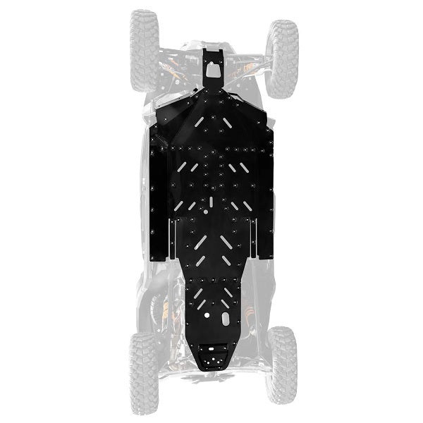 SuperATV Polaris RZR XP 4 Full Skid Plate Kits (2024+)