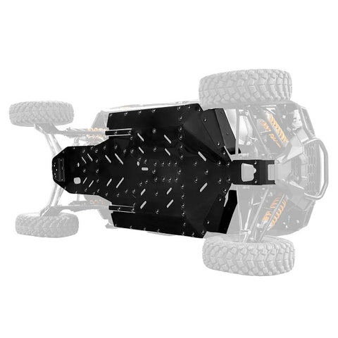 SuperATV Polaris RZR XP 4 Full Skid Plates (2024+)
