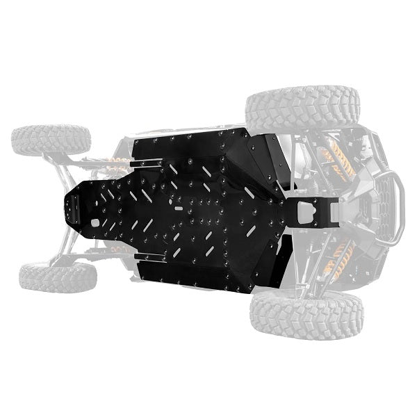 SuperATV Polaris RZR XP 4 Full Skid Plate Kits (2024+)