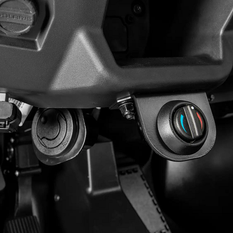 SuperATV Polaris RZR XP In-Dash Heater Driver Vent