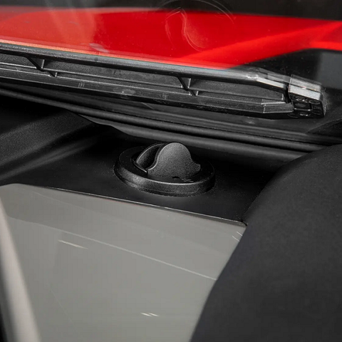 SuperATV Polaris RZR XP In-Dash Heater Defrost Vent