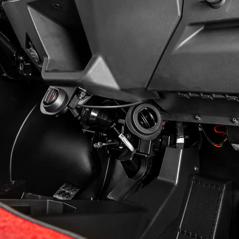 SuperATV Polaris RZR XP In-Dash Heater Passenger Vent