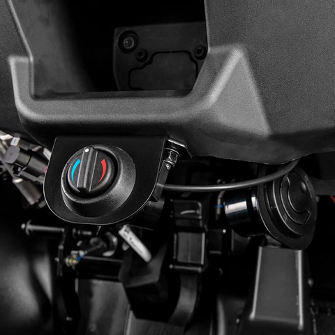 SuperATV Polaris RZR XP In-Dash Heater Temp Control
