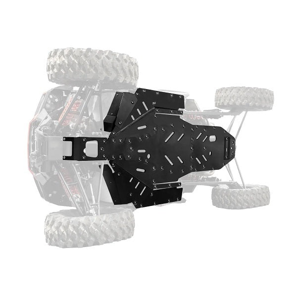 SuperATV Polaris RZR XP Full Skid Plates (2024+)