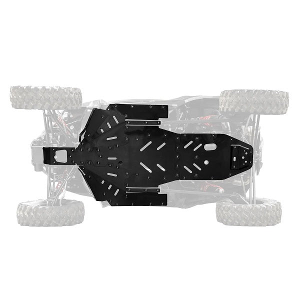 SuperATV Polaris RZR XP Full Skid Plate Kits (2024+)