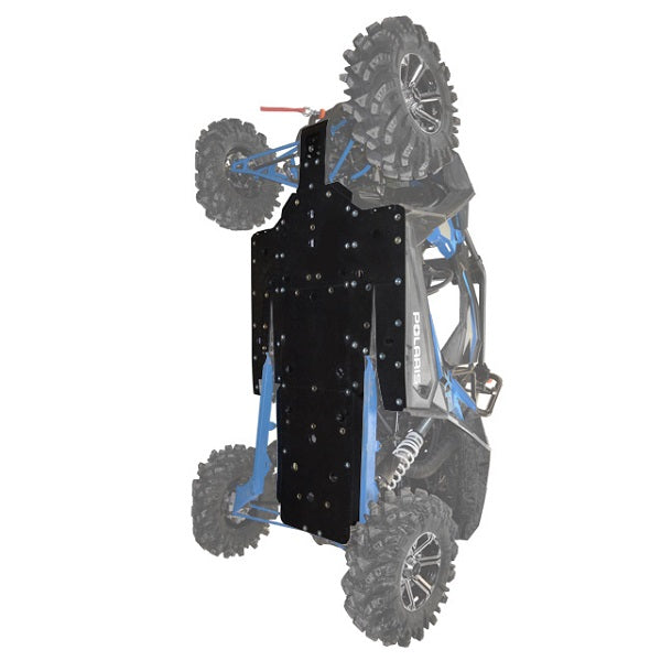 SuperATV Polaris RZR XP 1000 Full Skid Plate (2014-23)