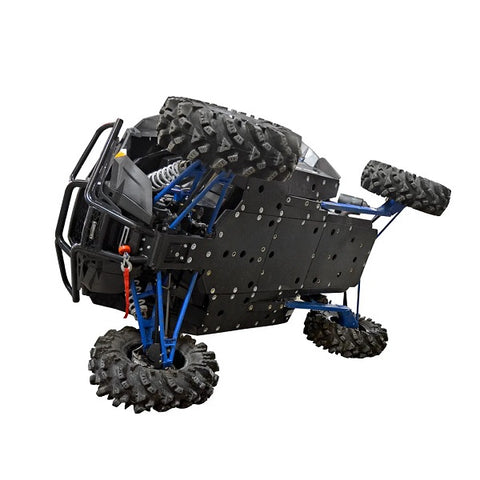 SuperATV Polaris RZR XP Turbo Full Skid Plates