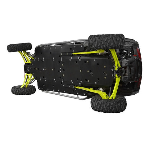 SuperATV Polaris RZR XP 4 1000 Skid Plate Kit (2016-23)
