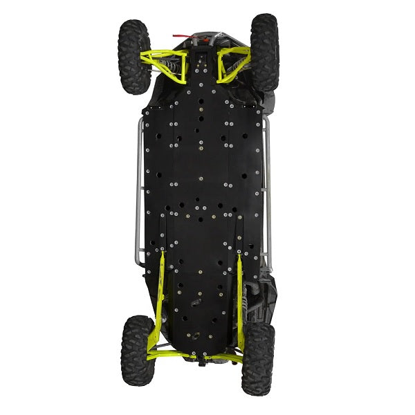 SuperATV Polaris RZR XP 4 Turbo Skid Plates