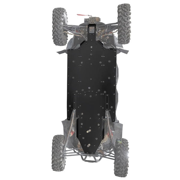 SuperATV Polaris RZR XP 4 Turbo Full Skid Plate Kit (2016-2022)