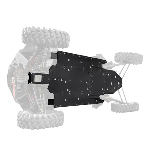 SuperATV Polaris RZR XP 4 Turbo Skid Plate Kit