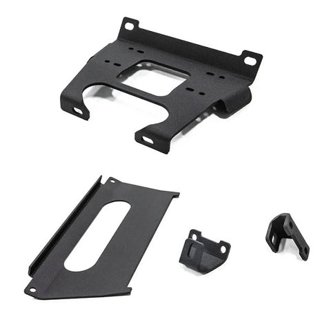 SuperATV Winch Mount 2017-18 Polaris RZR XP Turbo Model