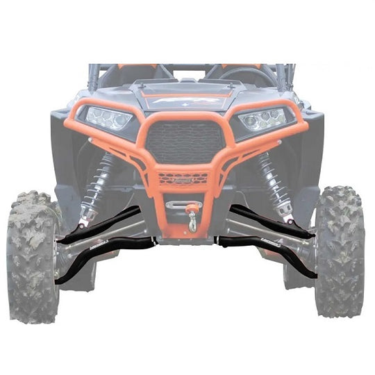 
                  
                    SuperATV Polaris RZR XP 1000 High Clearance Front A-Arm Sets Black
                  
                