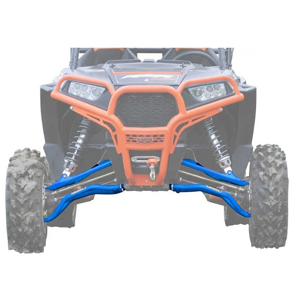 
                  
                    SuperATV Polaris RZR XP 1000 High Clearance Front A Arm Sets Blue
                  
                