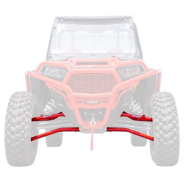 
                  
                    SuperATV Polaris RZR XP 1000 High Clearance Front A Arm Sets NA Red
                  
                