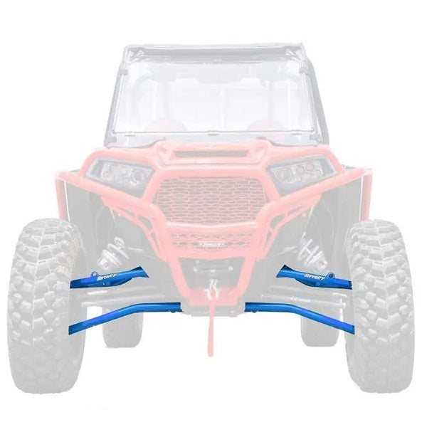 
                  
                    SuperATV Polaris RZR XP 1000 High Clearance Front A Arm Sets NA Blue
                  
                