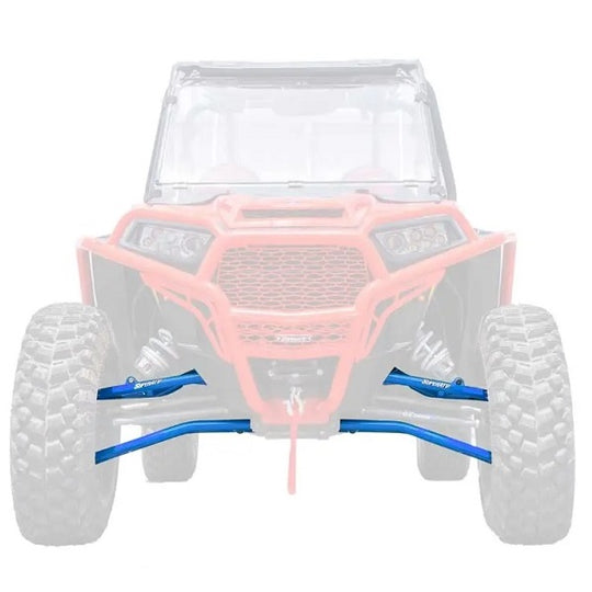 
                  
                    SuperATV Polaris RZR XP 1000 High Clearance Front A Arm Sets NA Blue
                  
                