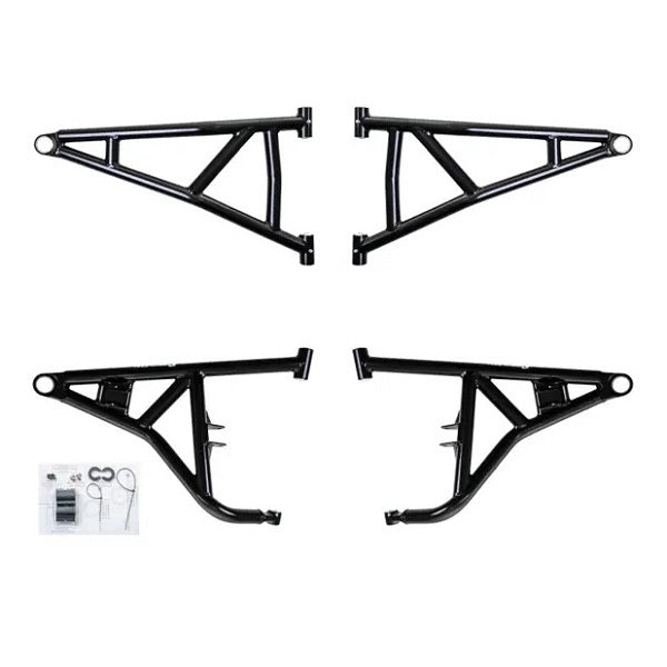 SuperATV Polaris RZR XP 1000 Front A-Arms - High Clearance (2014-23)