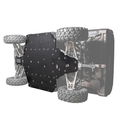 SuperATV Polaris Ranger Skid Plate Kits (2021+)