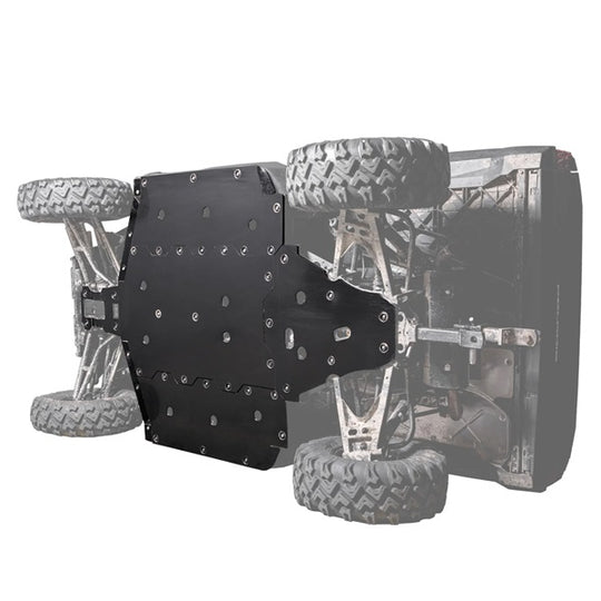 SuperATV Polaris Ranger Skid Plate Kits (2021+)