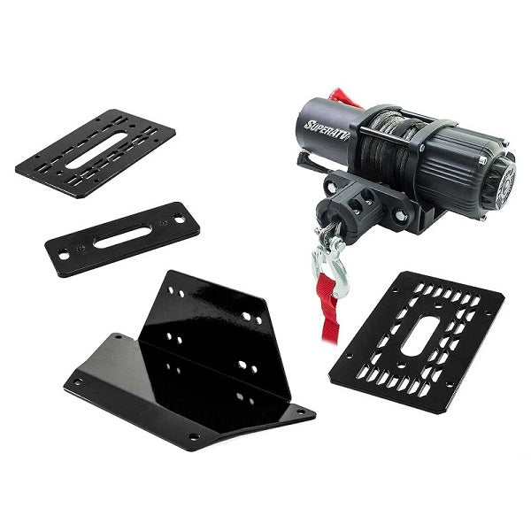 SuperATV Polaris Ranger 1000 Winch and Winch Mounts