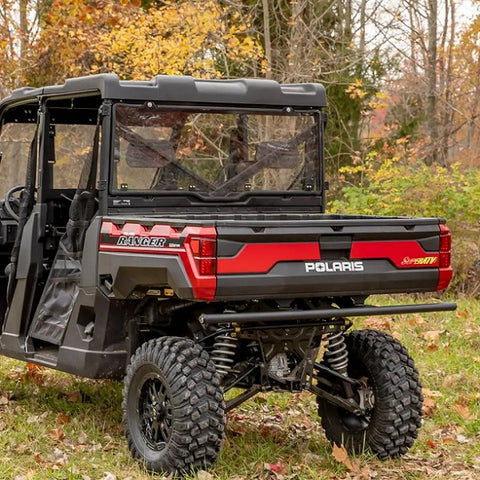SuperATV Polaris Ranger XP 1000 Crew Rear Tube Bumper