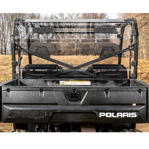 SuperATV Polaris Ranger XP 800 6x6 Rear Windshield - Vented