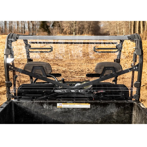 SuperATV Polaris Ranger XP 800 Rear Windshield Vented