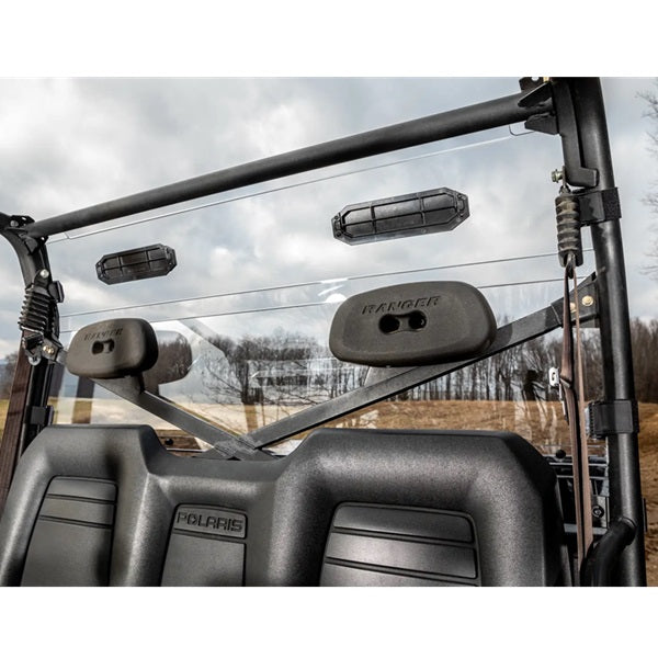 
                  
                    SuperATV Polaris Ranger XP 800 Crew Rear Windshield - Vented
                  
                