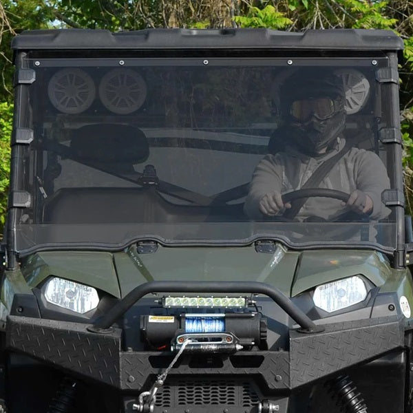 SuperATV Polaris Ranger XP 800 Windshields - Dark Tint