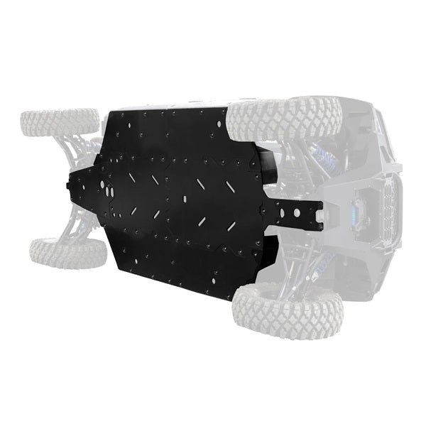 SuperATV Polaris Xpedition 5 Premium Skid Plate Kit