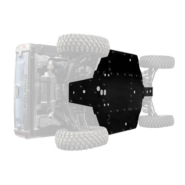 SuperATV Polaris Xpedition Ultimate Skid Plate Kit