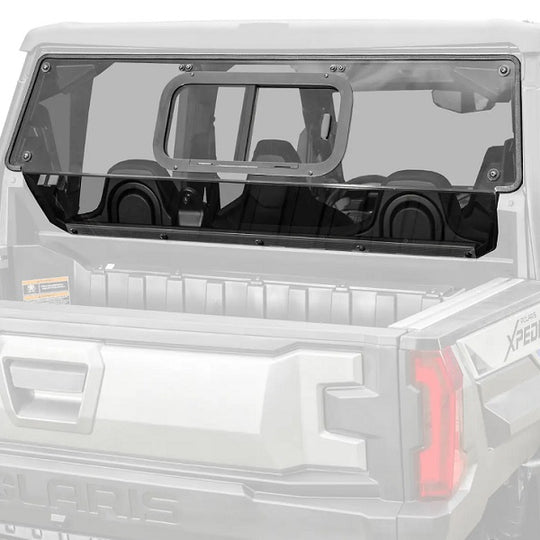 SuperATV Polaris Xpedition XP Sliding Rear Windshield