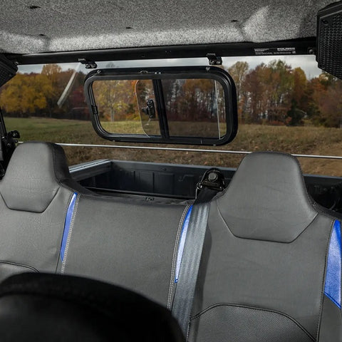 SuperATV Polaris Xpedition XP5 Northstar Sliding Rear Windshield