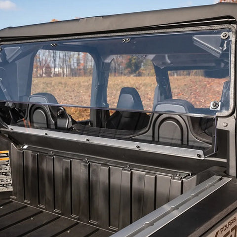 SuperATV Polaris Xpedition XP Rear Windshield Clear