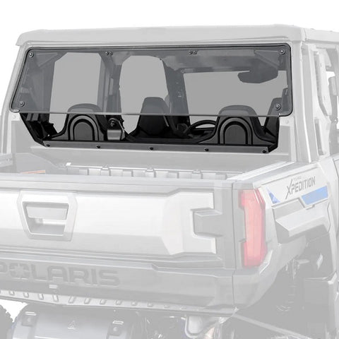 SuperATV Polaris Xpedition XP Rear Windshield - Light Tint