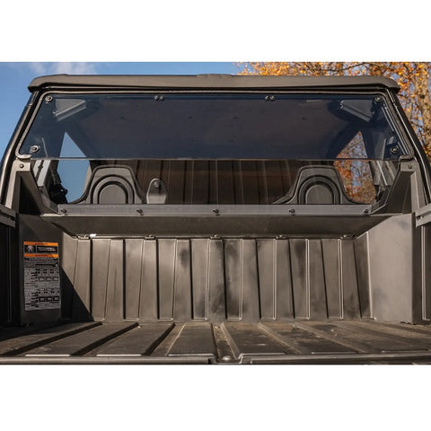 SuperATV Polaris Xpedition XP5 Rear Windshield Light Tint