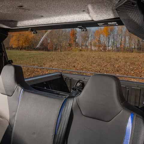 SuperATV Polaris Xpedition XP Rear Windshield - Light Tint Inside