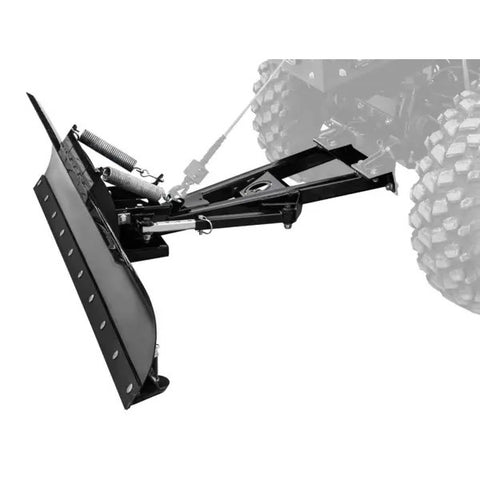 SuperATV Plow Pro Snow Plow Installed