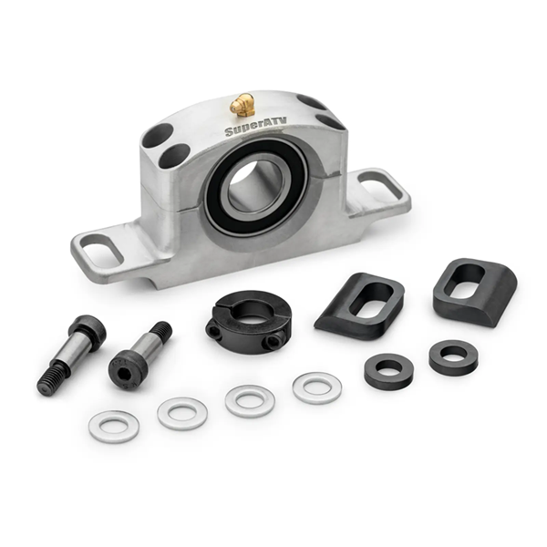 SuperATV Polaris RZR XP 900 Billet Aluminum Carrier Bearings 2012-14