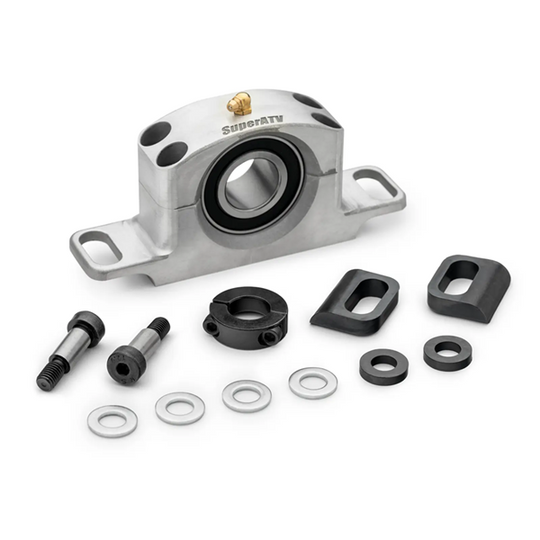 
                  
                    SuperATV Billet Aluminum Carrier Bearings Polaris RZR Trail S 900 2021+
                  
                