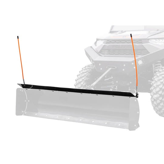 SuperATV Plow Pro Snow Plow Deflector and Marker Kit