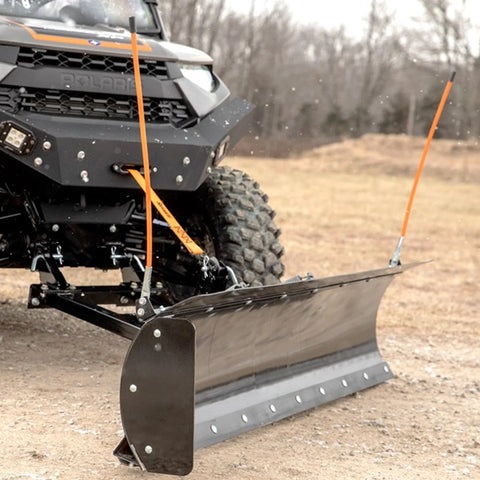 SuperATV Plow Pro Snow Plow Deflector and Marker Kit Close Up