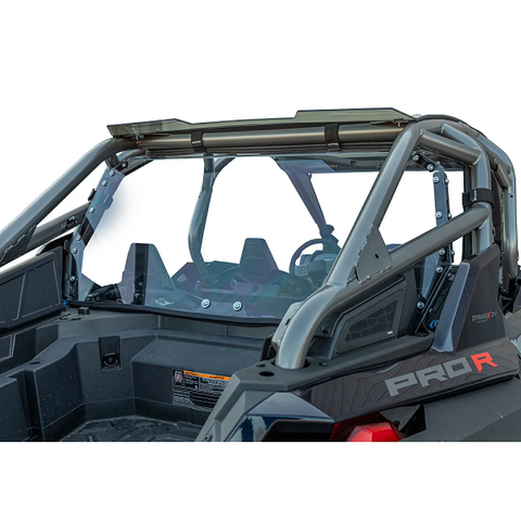 SuperATV Polaris RZR PRO R 4 Rear Windshield Clear